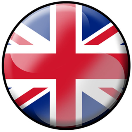 drapeau Grande Bretagne - 15cm - Sticker/autocollant