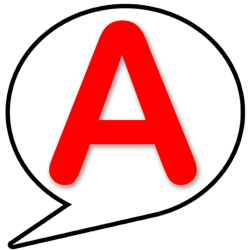 A bulle 6 - 15cm - Sticker/autocollant