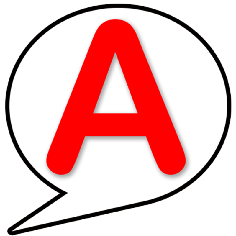 A bulle 6 - 15cm - Sticker/autocollant