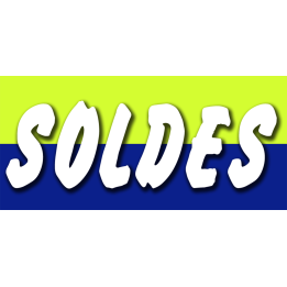 SOLDES V16 - 30x14cm - Sticker/autocollant