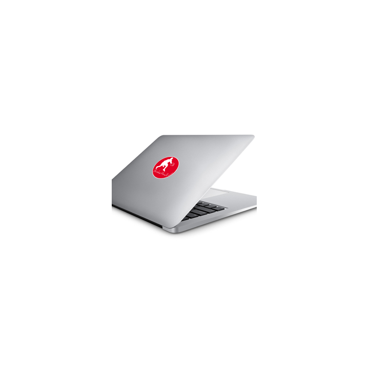 Billard - 10cm - Sticker/autocollant