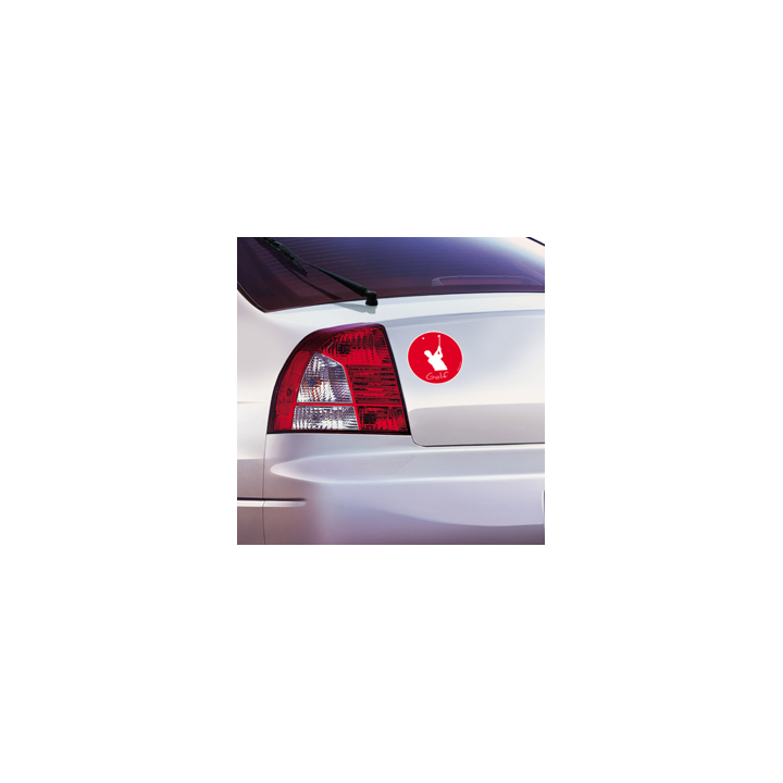 Billard - 15cm - Sticker/autocollant