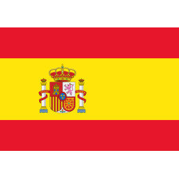 drapeau Espagne - 29x20cm - Sticker/autocollant