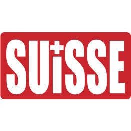 croix Suisse - 10x5cm - Sticker/autocollant