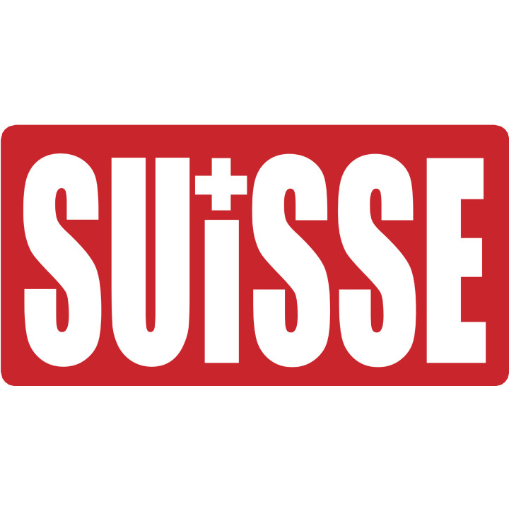 croix Suisse - 10x5cm - Sticker/autocollant