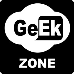 zone geek wifi - 10x10cm - Sticker/autocollant