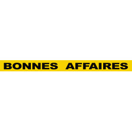 BONNES AFFAIRES (120x10cm) - Sticker/autocollant