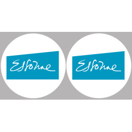 l'Essonne (2fois 10cm) - Sticker/autocollant
