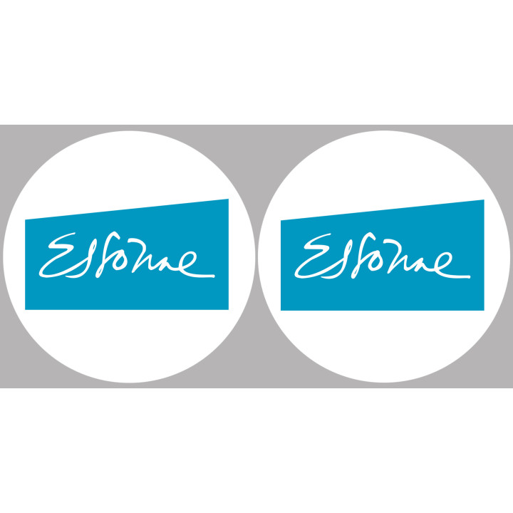 l'Essonne (2fois 10cm) - Sticker/autocollant