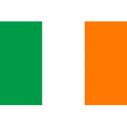 Drapeau Irlande (5x3.3cm) - Sticker/autocollant
