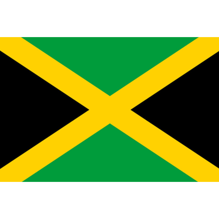 Drapeau Jamaïque (19.5x13cm) - Sticker/autocollant