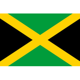 Drapeau Jamaïque (15x10cm) - Sticker/autocollant