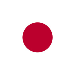 Drapeau Japon (15x10cm) - Sticker/autocollant