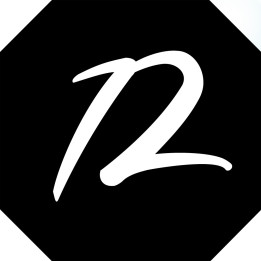 numéro de boite aux lettres 12 - architecte 10x10cm - Sticker/autocol