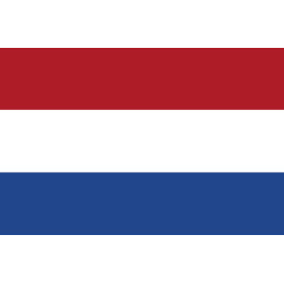 Drapeau Pays-Bas (5x3.3cm) - Sticker/autocollant