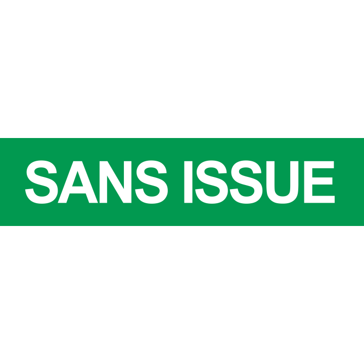 Sans issue vert (15x3.5cm) - Sticker/autocollant