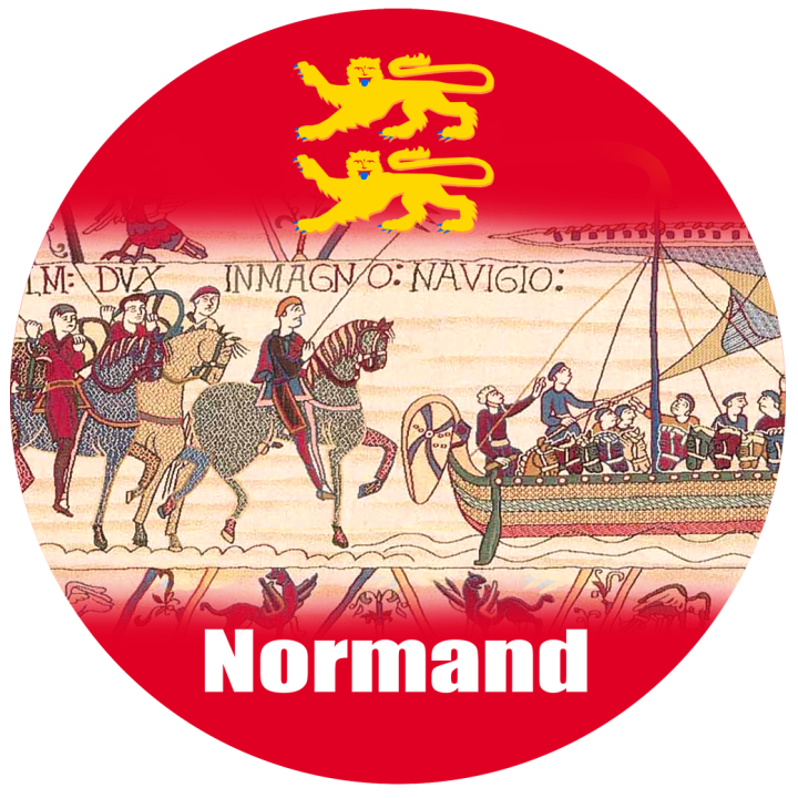 Symbole Normand (20cm) - Sticker/autocollant
