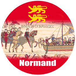 Symbole Normand (10cm) - Sticker/autocollant