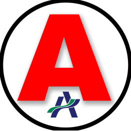 A 02 L'Aisne - 15cm - Sticker/autocollant