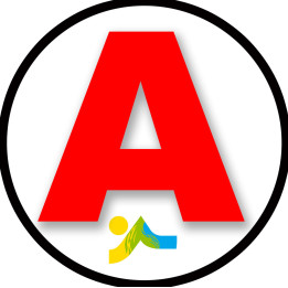 A 04 Les Alpes de Haute-Provence - 15cm - Sticker/autocollant