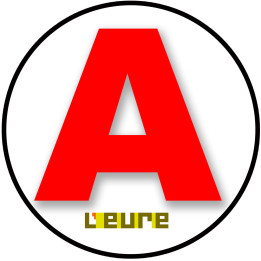A 27 L'Eure - 15cm - Sticker/autocollant