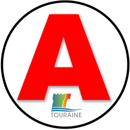 A 37 La Touraine - 15cm - Sticker/autocollant