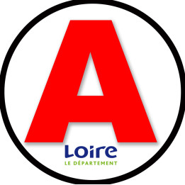 A 42 La Loire - 15cm - Sticker/autocollant