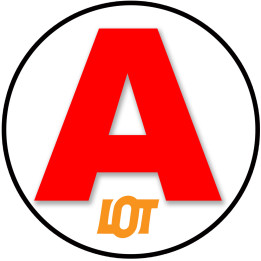 A 46 Le Lot - 15cm - Sticker/autocollant