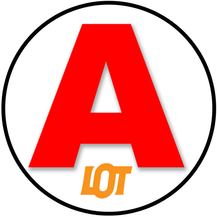A 46 Le Lot - 15cm - Sticker/autocollant