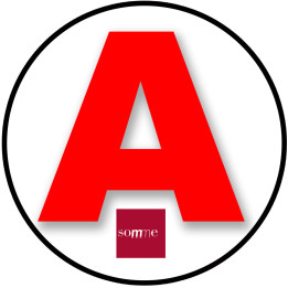 A 80 La Somme - 15cm - Sticker/autocollant