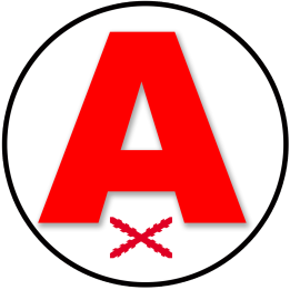 A Bourgogne - 15cm - Sticker/autocollant