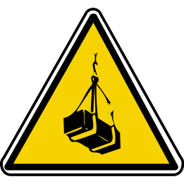 charges suspendues (20x18.2cm) - Sticker/autocollant