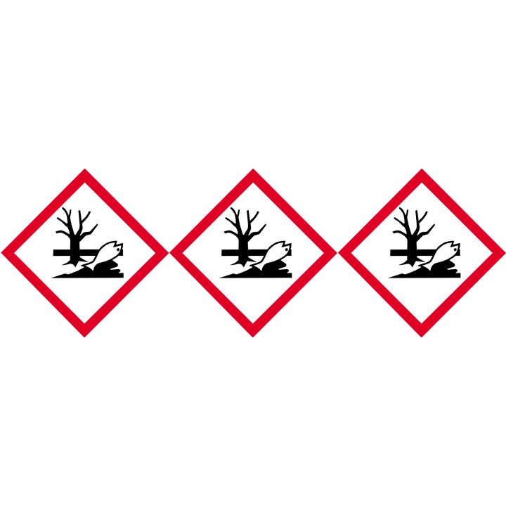 produits néfastes sur l'environnement - 3 fois 5cm - Sticker/autocoll