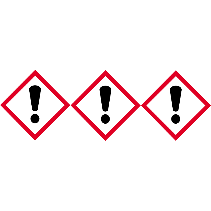 produits chimiques (3 fois 10cm) - Sticker/autocollant