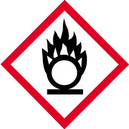 produits peut provoquer ou aggraver un incendie (20cm) - Sticker/autoc