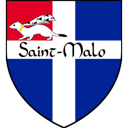 Saint-Malo 35 (15X13,5cm) - Sticker/autocollant