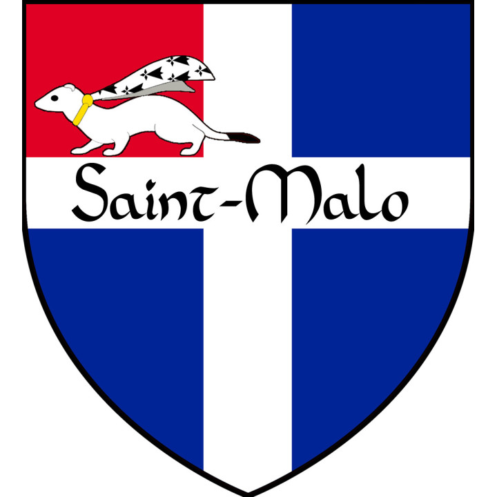 Saint-Malo 35 (10X9cm) - Sticker/autocollant