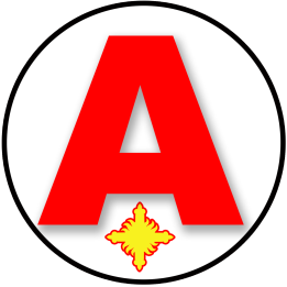 A Gascogne - 15cm - Sticker/autocollant