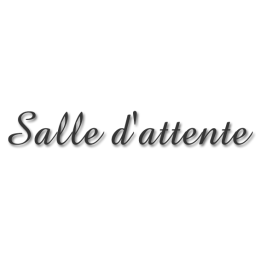 salle d'attente