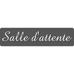 salle d'attente