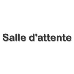 salle d'attente