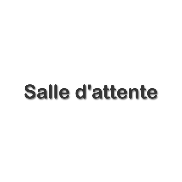 salle d'attente