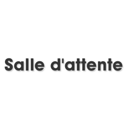 salle d'attente