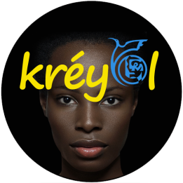 Créole-Kréyol Martinique - 5cm - Sticker/autocollant