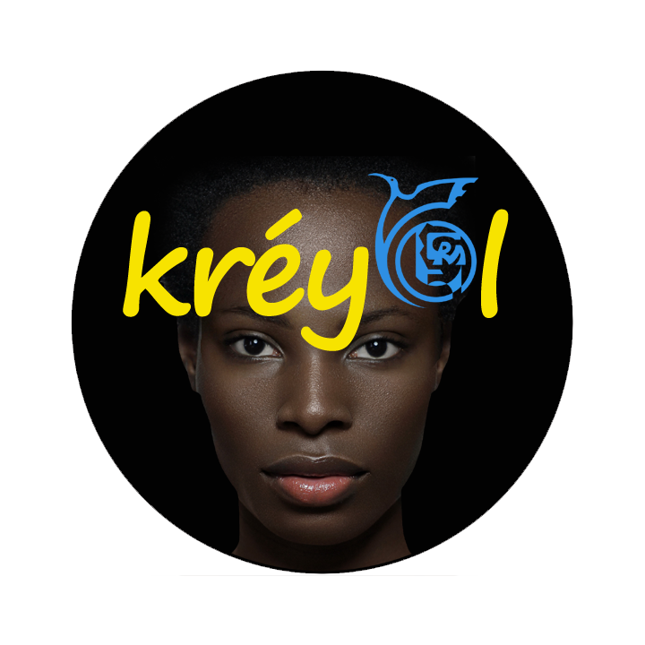 Créole-Kréyol Martinique - 5cm - Sticker/autocollant