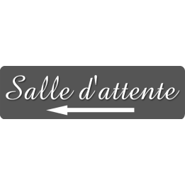salle d'attente