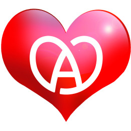 Coeur Alsace - 11.5x10cm - Sticker/autocollant