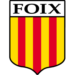 Foix (15x11cm) - Sticker/autocollant