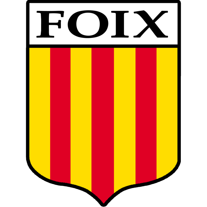 Foix (15x11cm) - Sticker/autocollant
