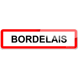 Bordelais (15x4cm) - Sticker/autocollant